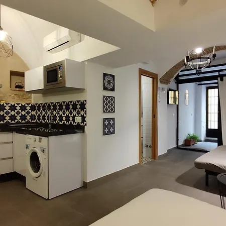 El Patinillo Encanto Апартаменты *